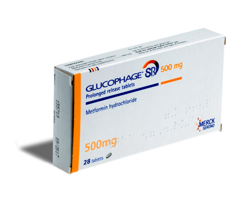 glucophage sr 500 pil